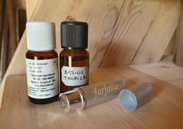 H.e. basilic tropical bio anti-stress et stick inhalateur
