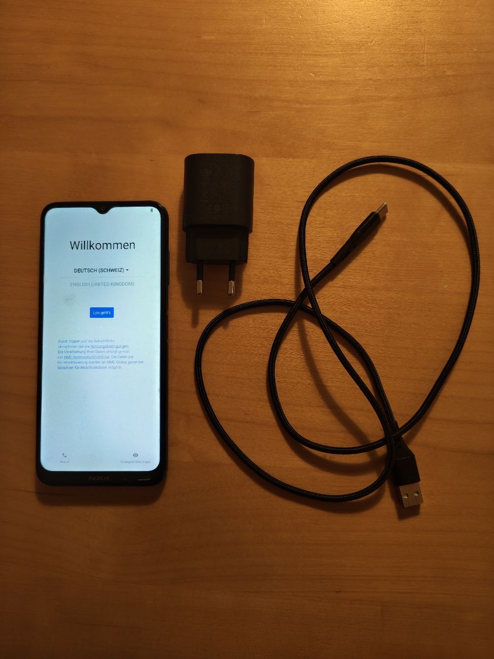 Nokia Telefoni cellulari / Smartphones: Nokia Smartphone G20 – Usato da Moosseedorf venduto da Silberfarn