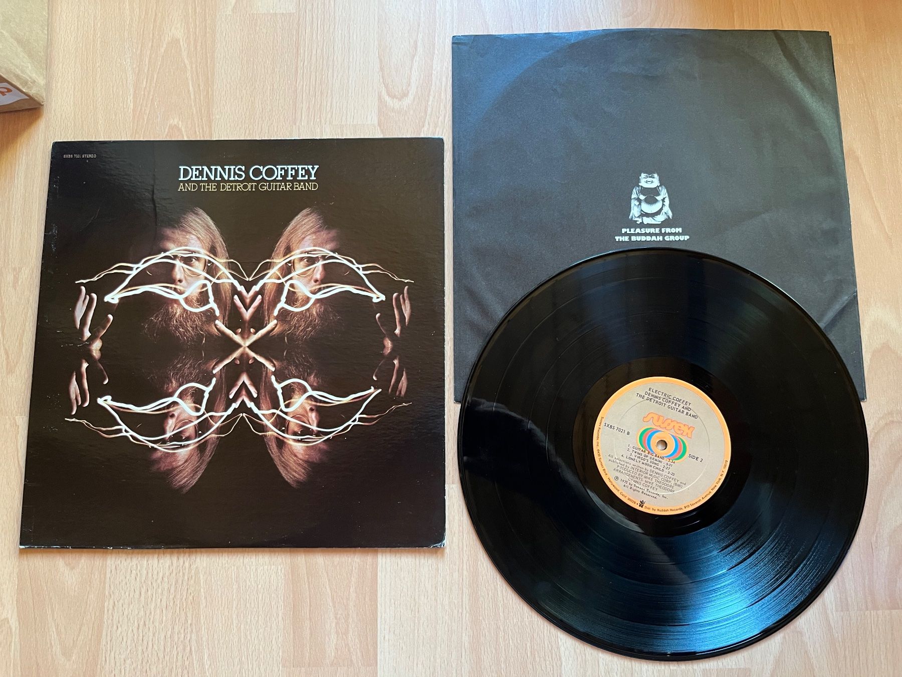 Dischi in vinile: Dennis Coffey - Electric Coffey – Usato da Giebenach venduto da Wurlitzer70