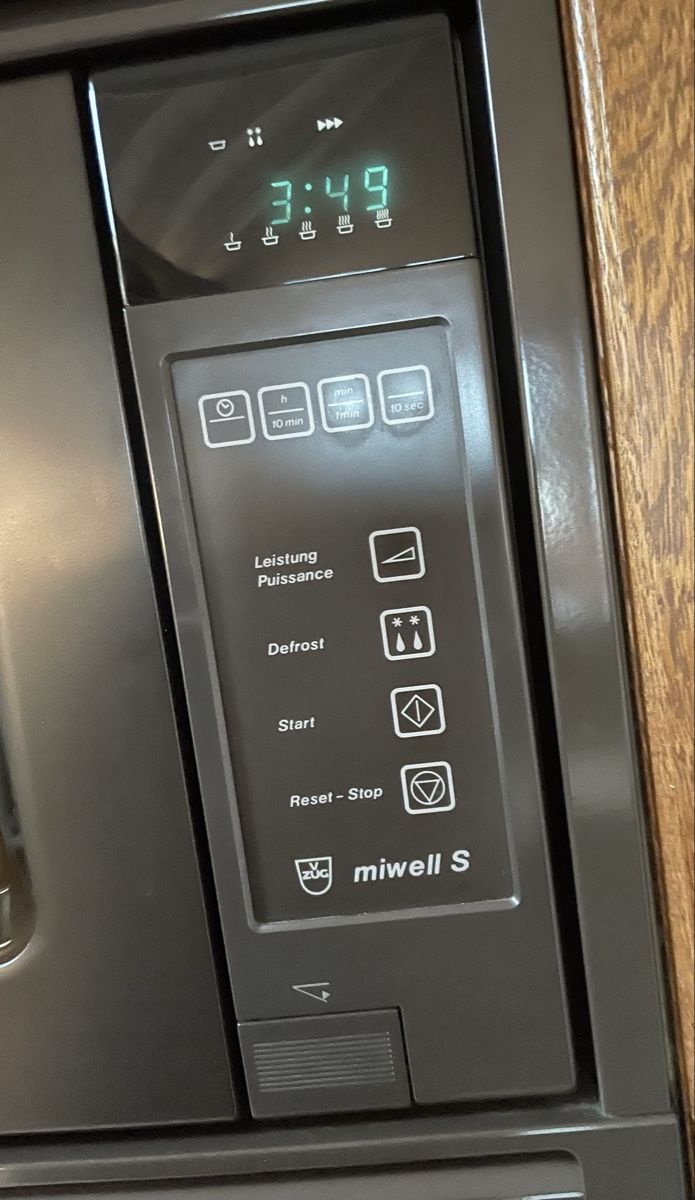 V-Zug Elettrodomestici da cucina: Mikrowelle V-Zug  – Usato da Oberdorf NW venduto da Stern13 5
