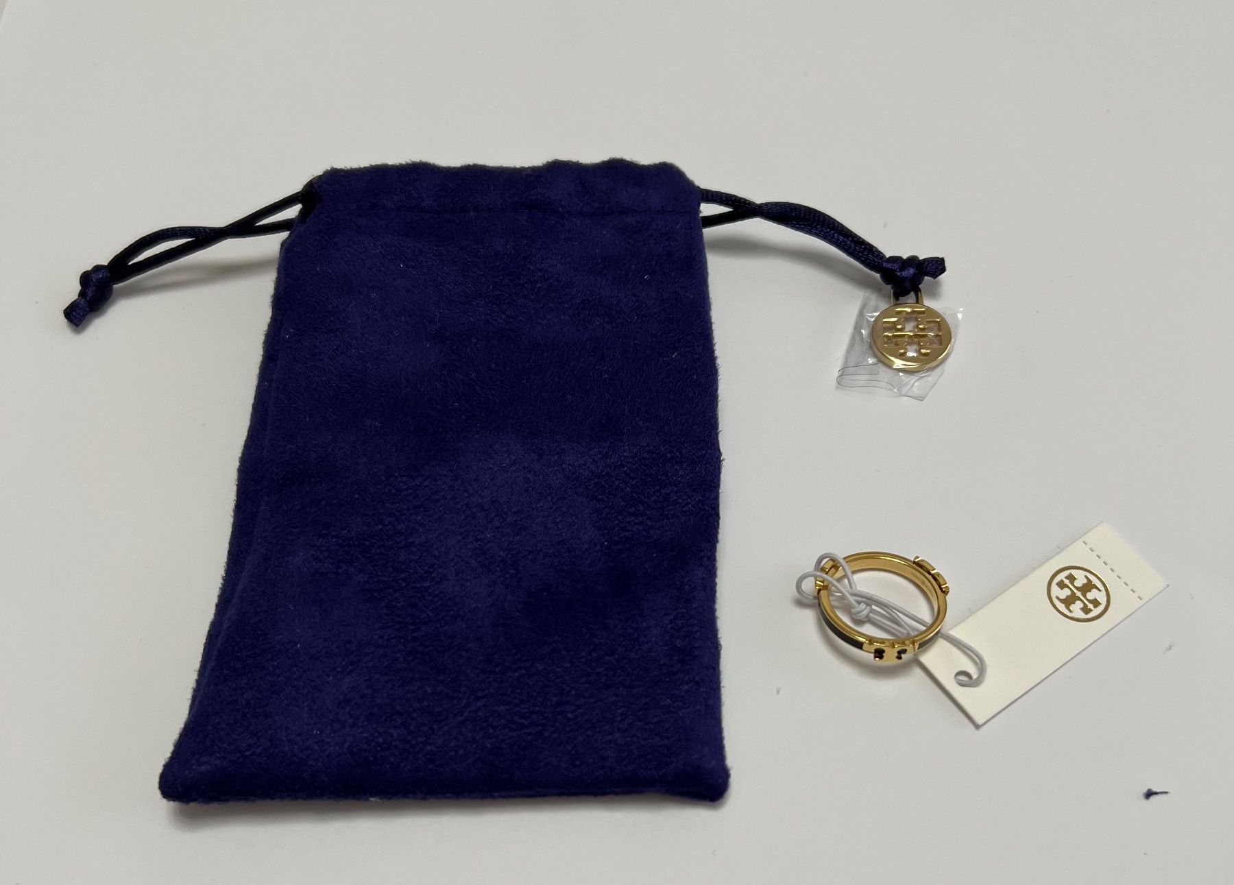 Ringe: Tory Burch SERIF STACKABLE RING - Ring Gr. 51.5 – Neu und originalverpackt aus Oberaach von Dandy2021 3