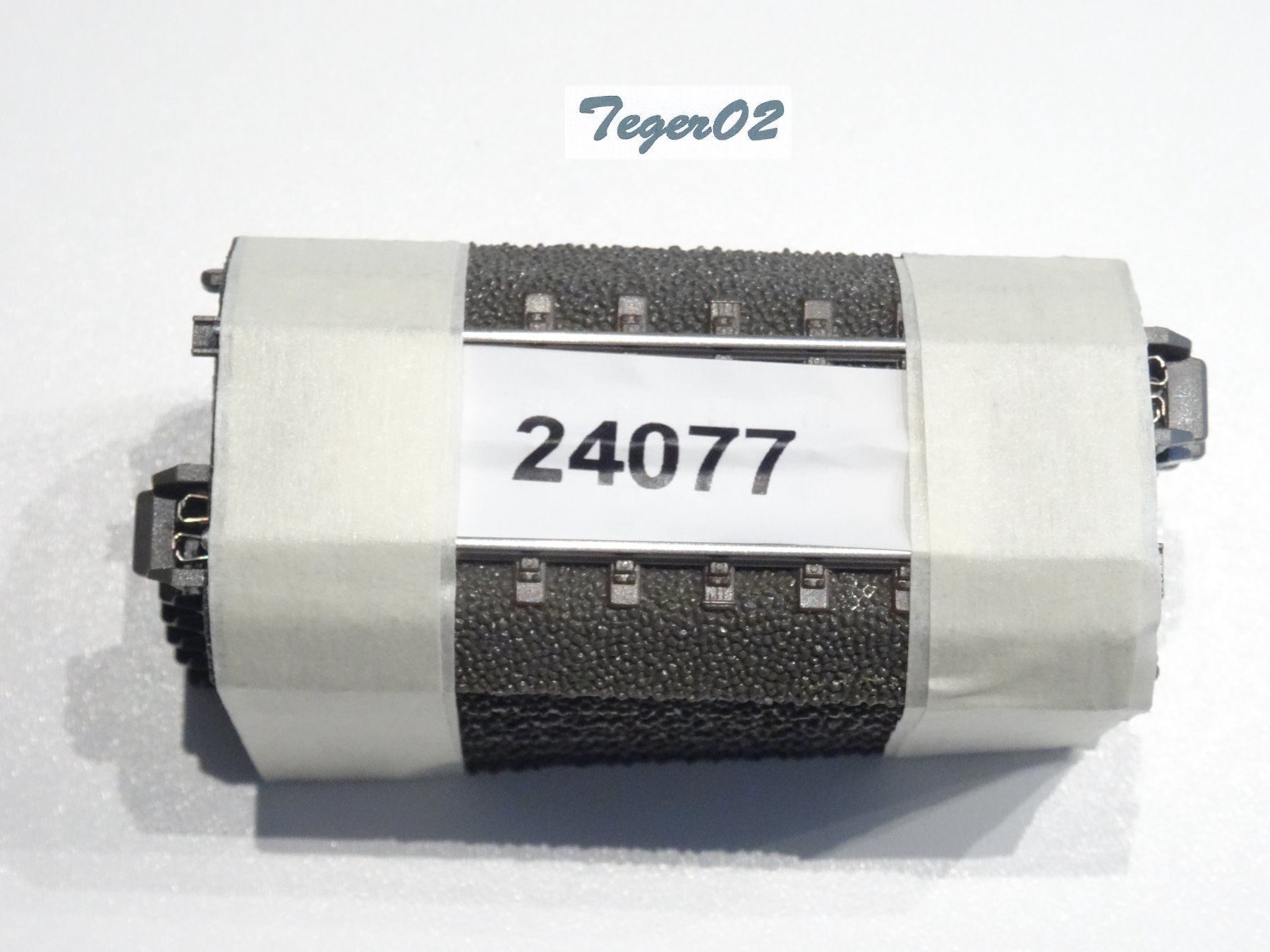 Märklin Modellini di ferrovie: Märklin H0  6x 24077 C-Gleis – Nuovo (secondo la descrizione) da Hochdorf venduto da Teger02