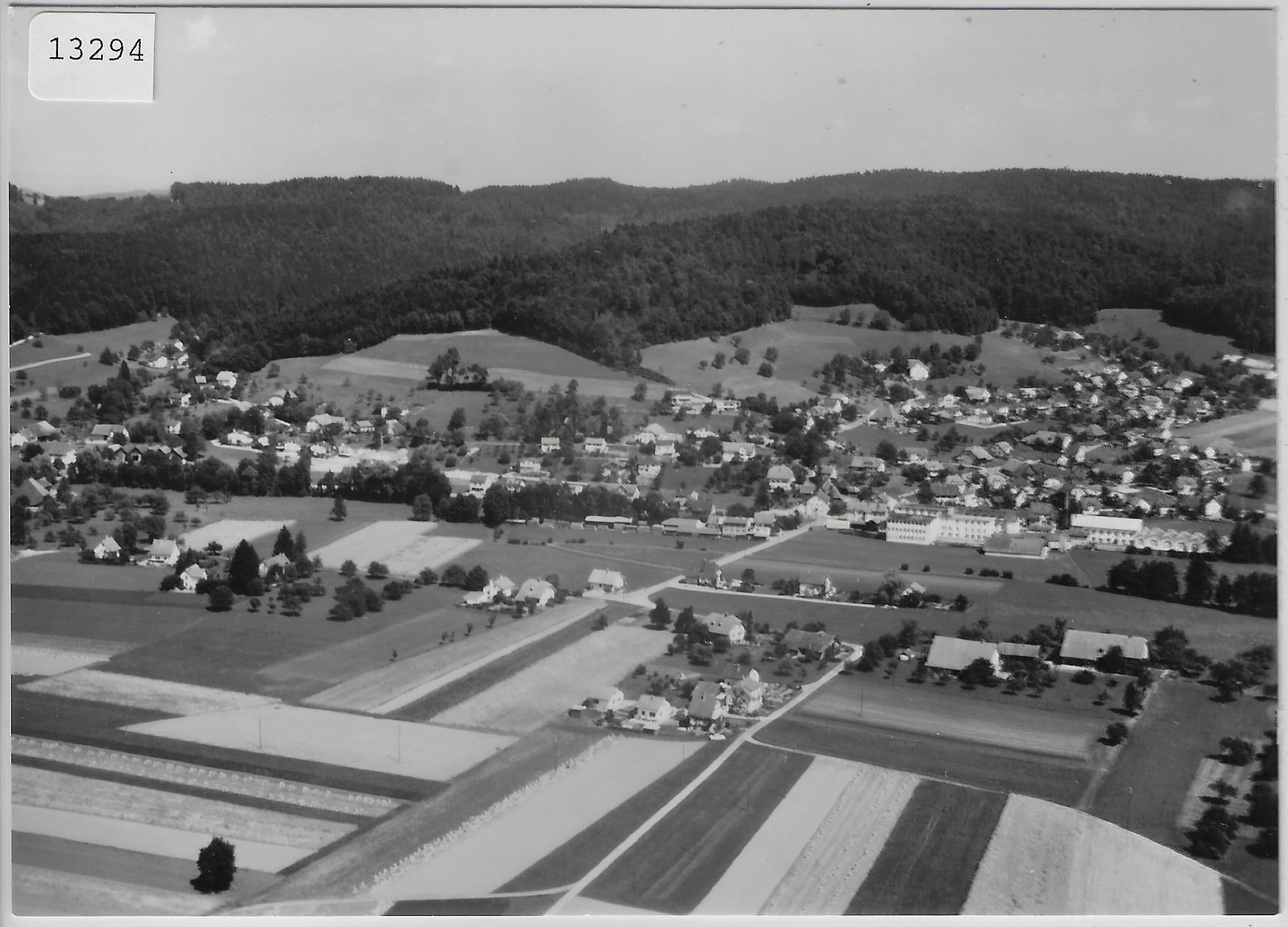 Cartoline postali: Flugaufnahme Obermuhen AG – Antico da Ettingen venduto da Kartenplanet