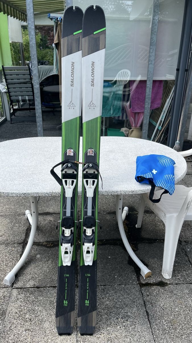 Salomon Sci: TOURENSKI SALOMON MTN86/164 – Usato da Grub / AR venduto da mondeo010