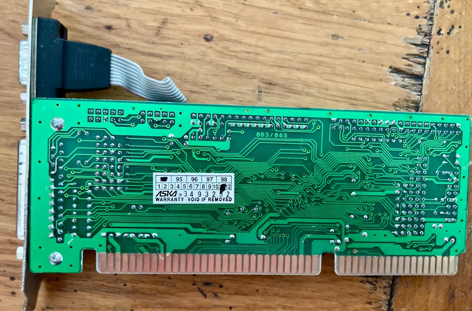 Componenti elettronici: ISA Multi I/O Controller Serial, Parallel, Floppy, IDE Karte – Usato da Eglisau venduto da Shoprabbit 1