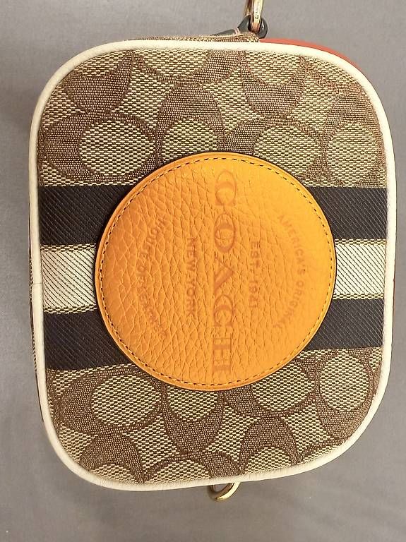 Borse: Coach Mini Jamie Camera Bag Signature Canvas  – Usato da Spreitenbach venduto da Lerenasho 3