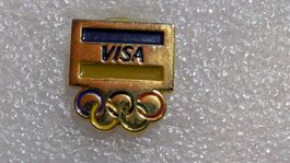 Ansteckpin 271: Visa x Olympia