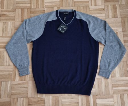 Stuburt Golf V-Neck Sweatshirt Gr. S NEU