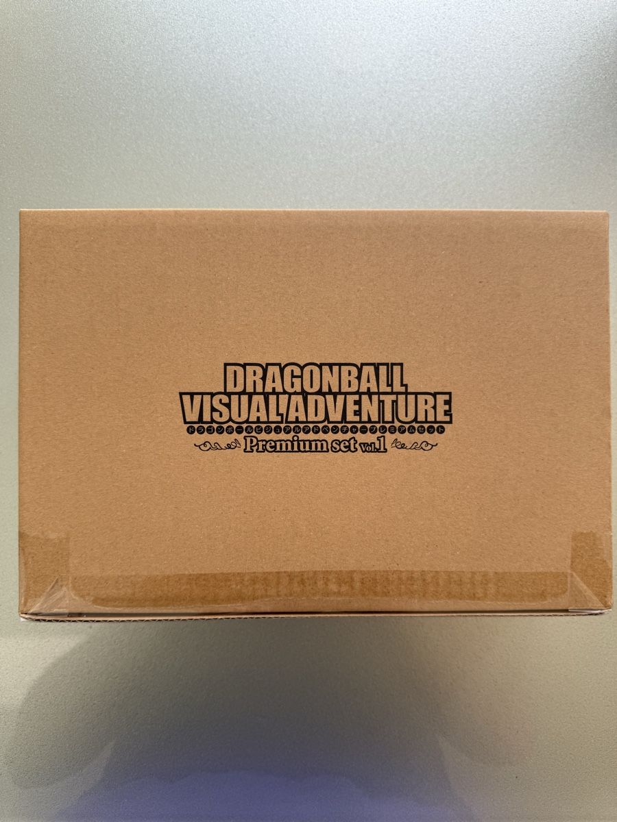 Bandai Carte collezionabili: Dragon Ball visual Adventure Set vol 1 – Nuovo e nell'imballaggio originale da Rossens FR venduto da ced_9pt8