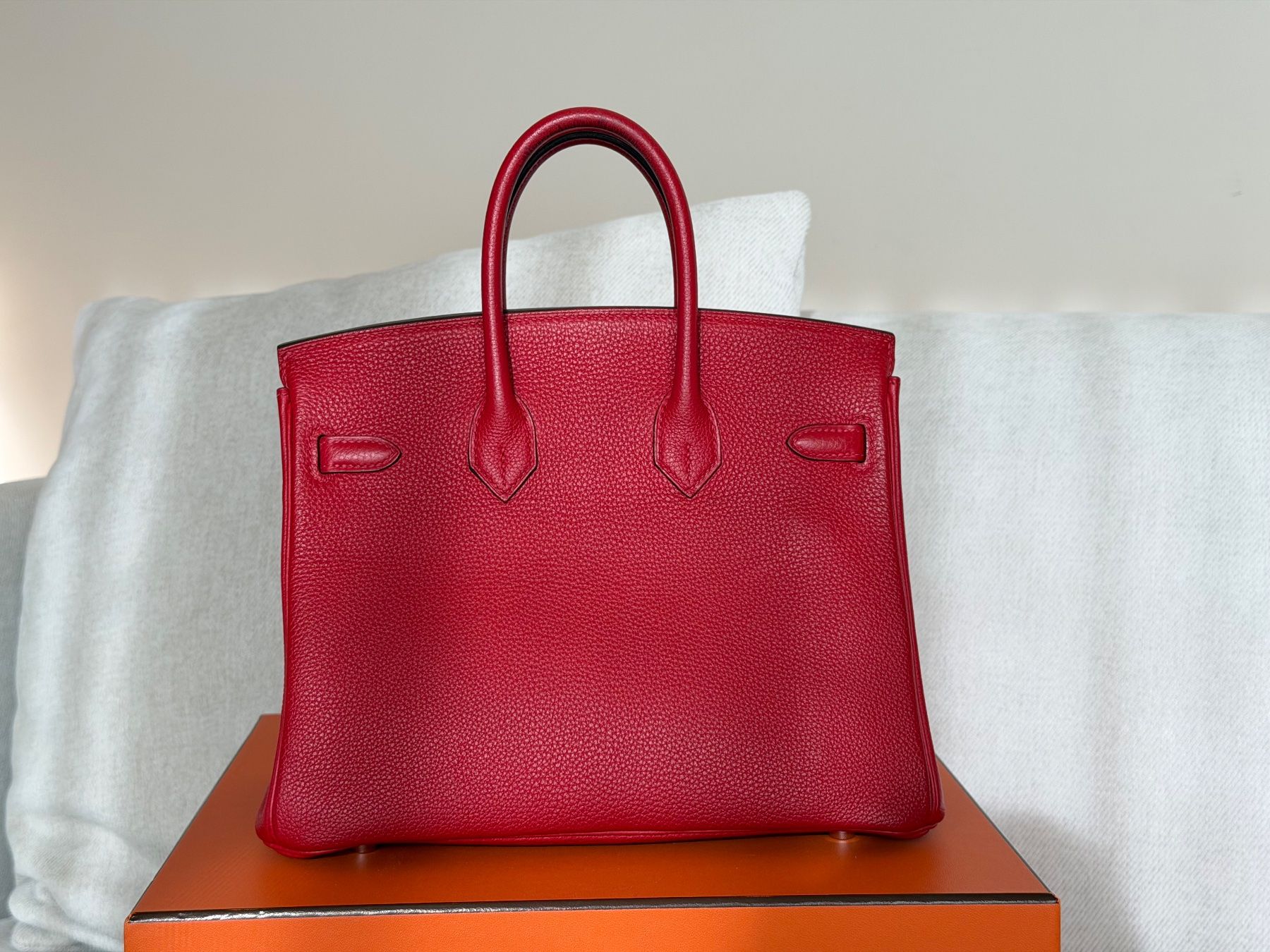 Hermès Borse da donna: Hermes Birkin 25 – Nuovo (secondo la descrizione) da Paradiso venduto da Under_sun 2