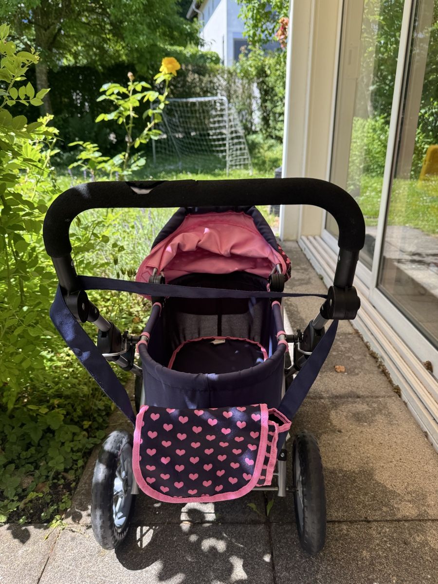 Carrozzine per bambole: Puppenwagen – Usato da Oberrieden venduto da kwisdak 2