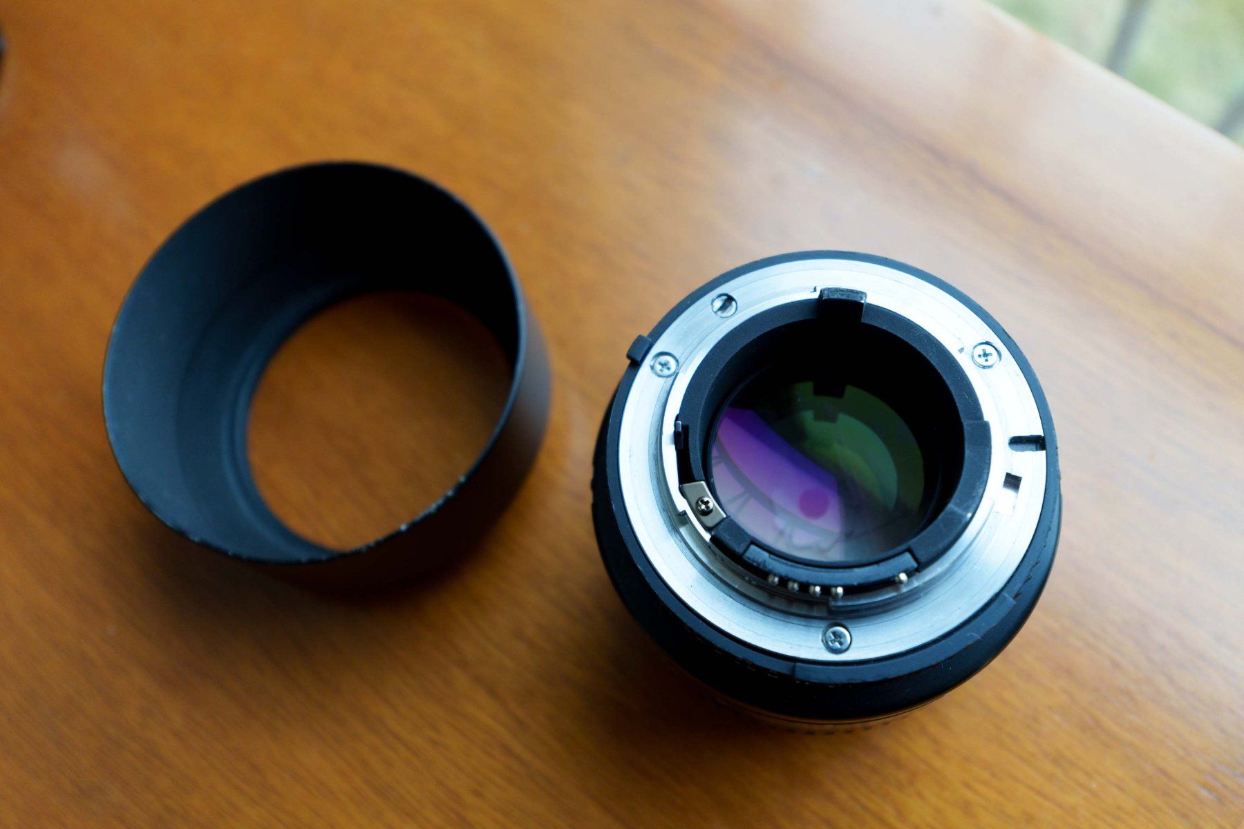 Nikkor Objektive: Objectif Nikkor AF-D 85mm f/1.8 – Gebraucht aus Bussigny von mic_h8vq 1