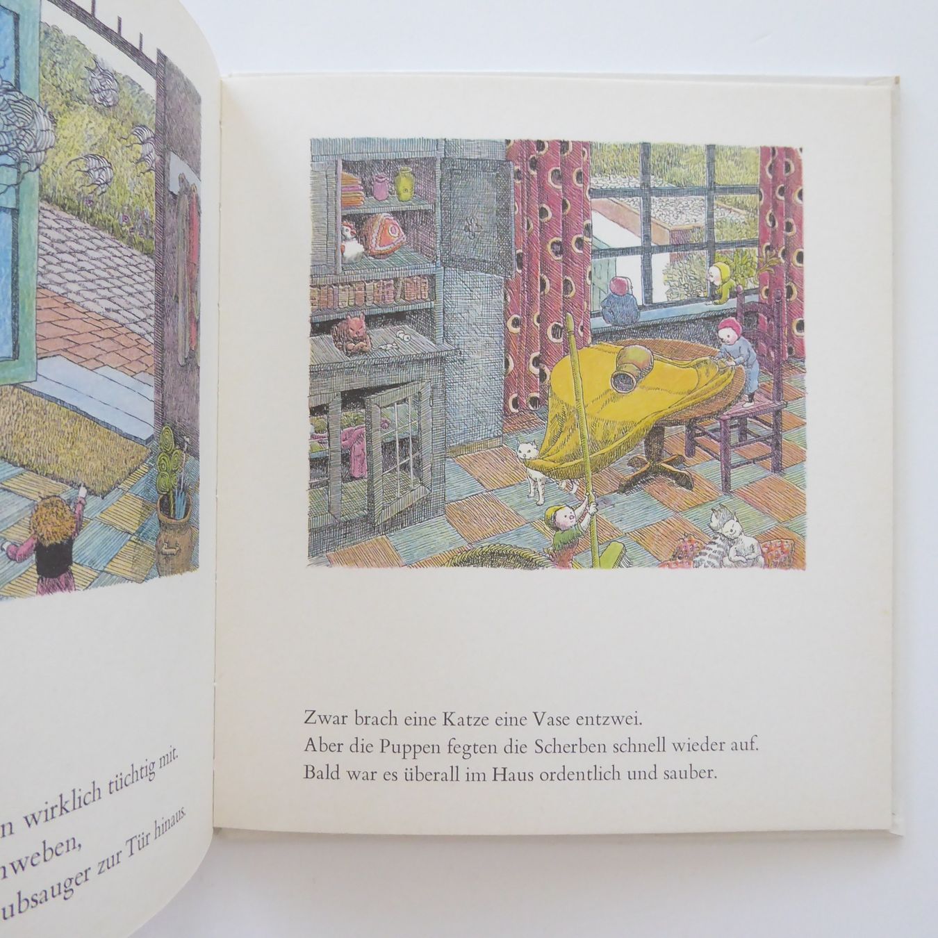Libri: Tante Marthas Puppentruhe – Usato da Basel venduto da Kunterbunt12 3
