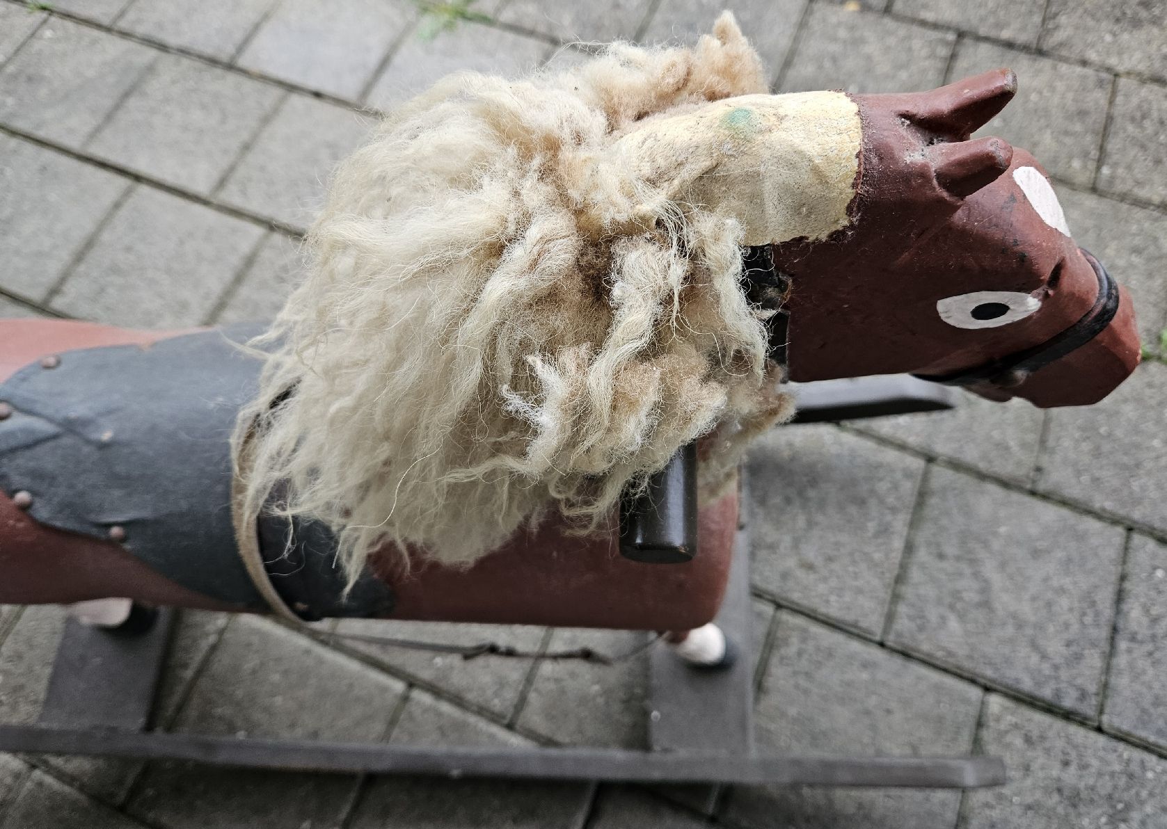 Giocattoli: Schaukelpferd antik – Usato da Haslen GL venduto da Sandra40 4