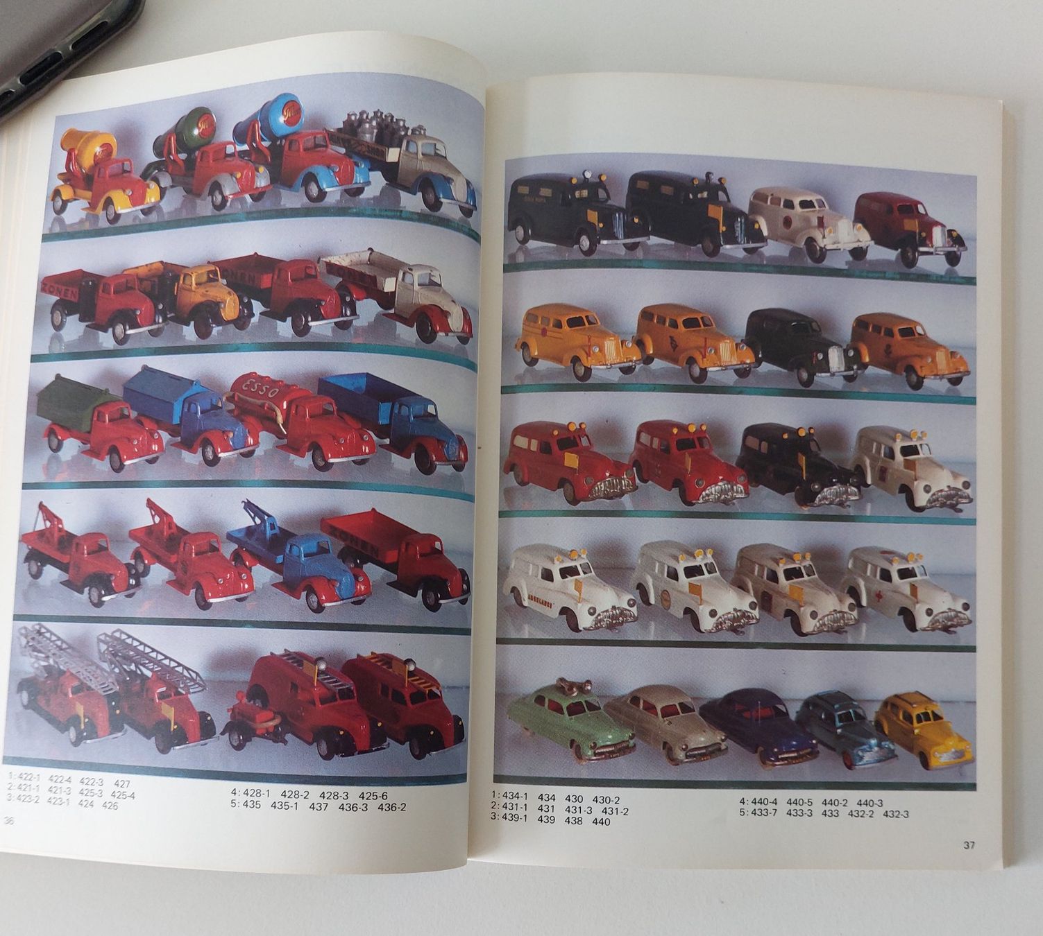 Tekno Modellini d'auto: Buch Modellauto Tekno Dänemark – Usato da Schenkon venduto da TG10 3