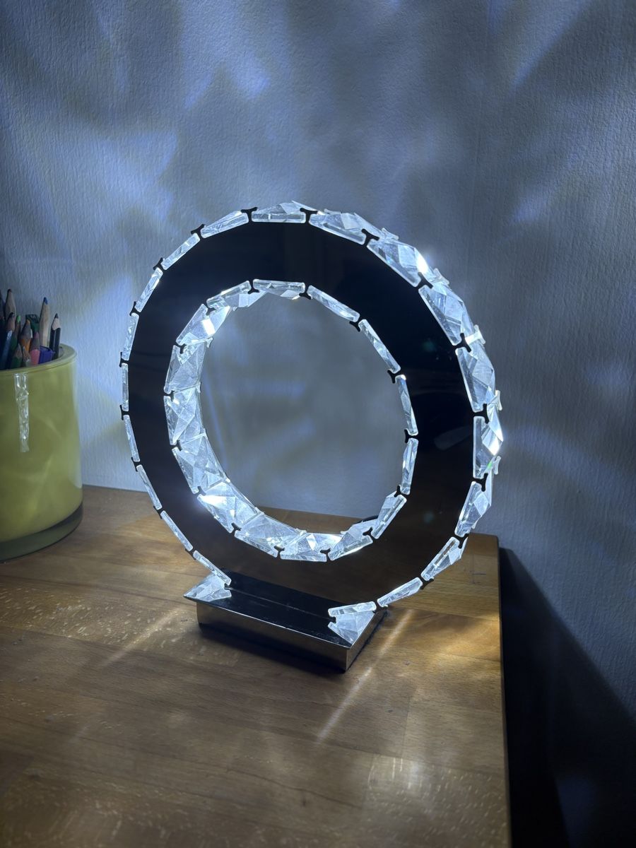 Lampade: Lampe, Kristall Optik – Usato da Winterthur venduto da sophie99