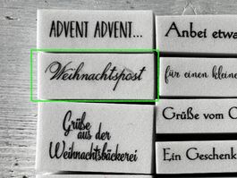 LaBlanche Stempel Spruch 'Weihnachtspost' – 1-teilig