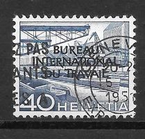 Internationales Arbeitsamt BIT (D IV) Nr. 91 gestempelt 1950