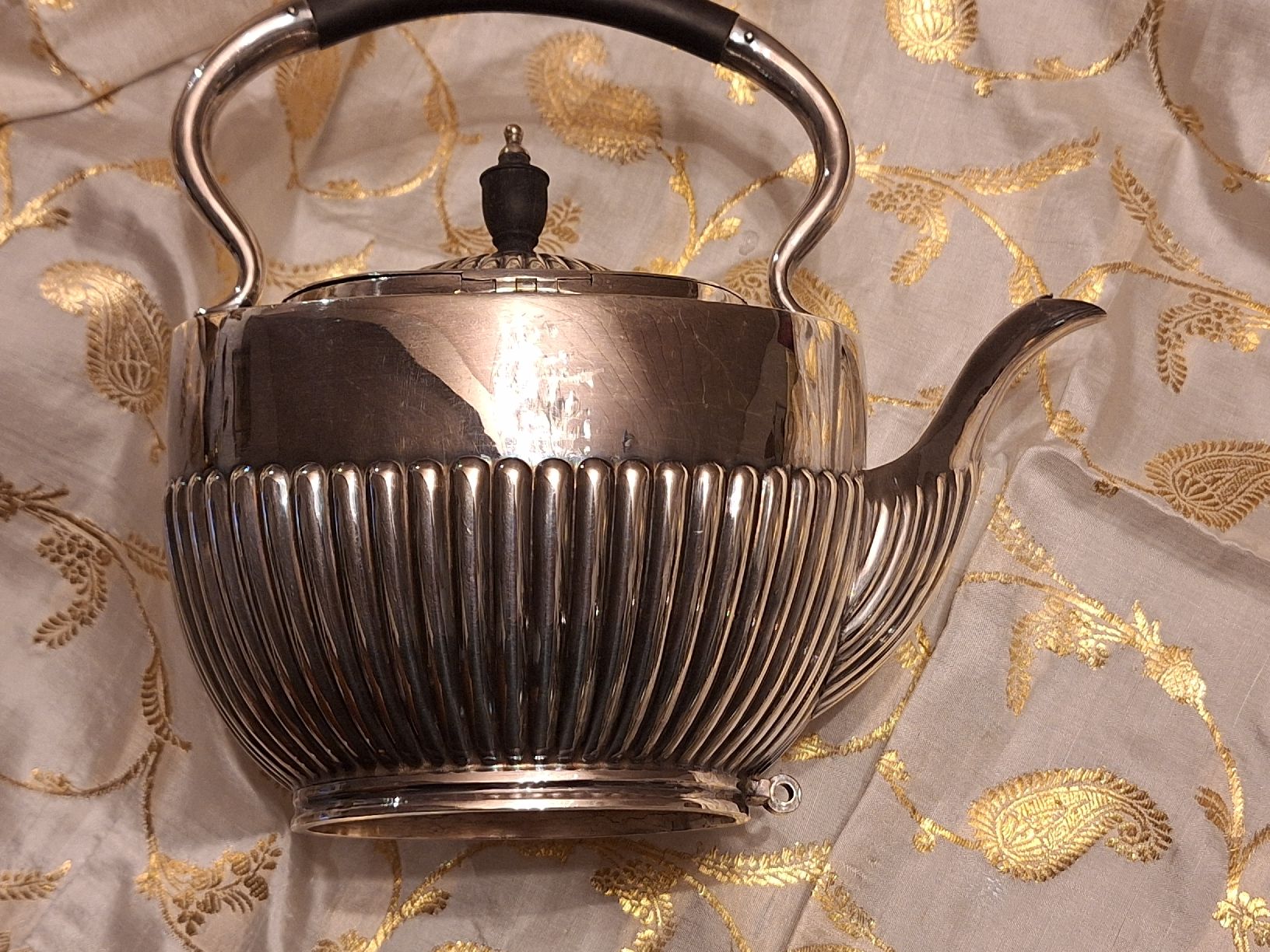 Geschirrsets: Art Deco Cafe / Teeservice versilbert, 30 iger Jahre – Gebraucht aus Rheinfelden von Cleopatra2000 1