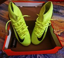 Scarpe da calcio Nike giallo/nero