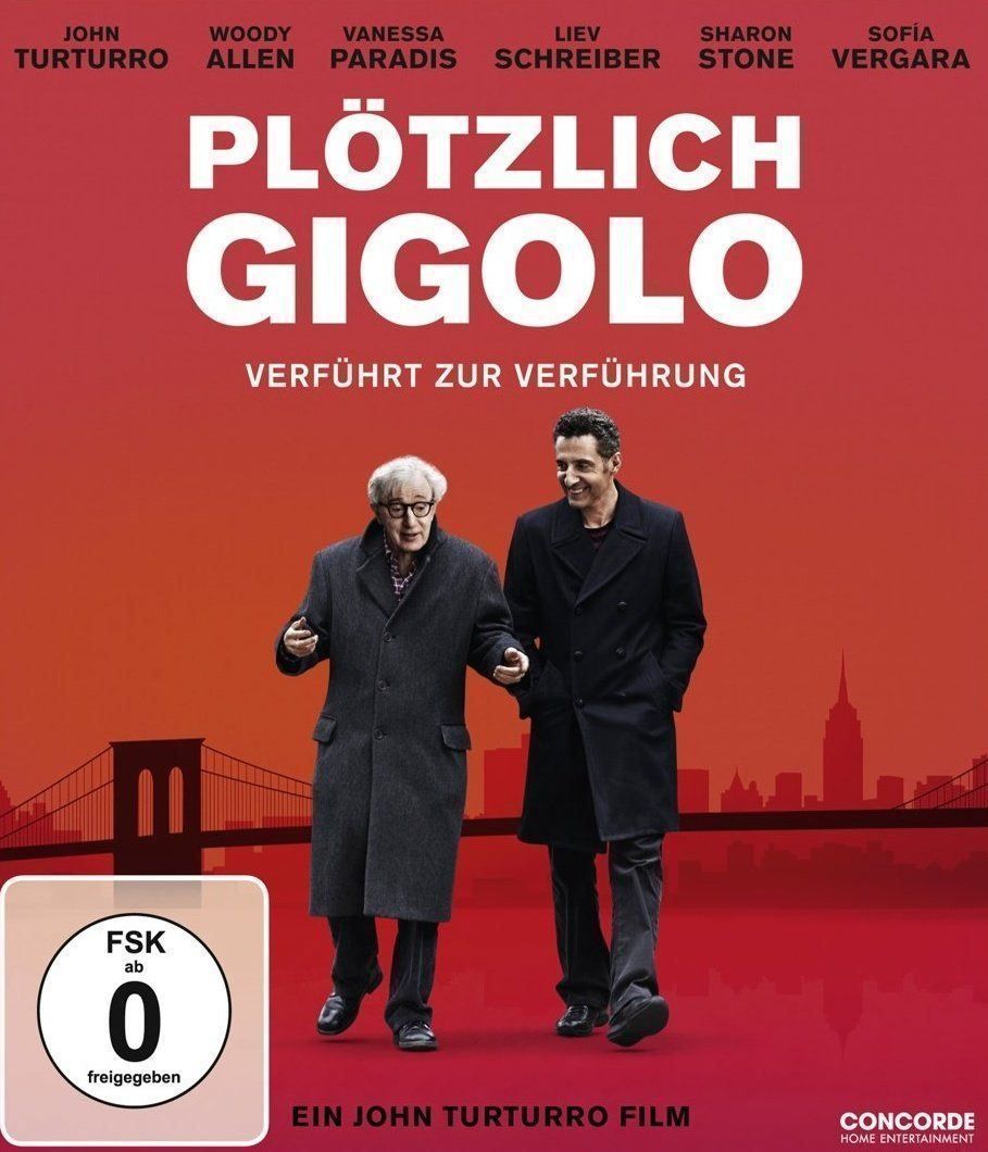 Alle DVDs: Plötzlich Gigolo (DVD) – Gebraucht aus merishausen von hidee