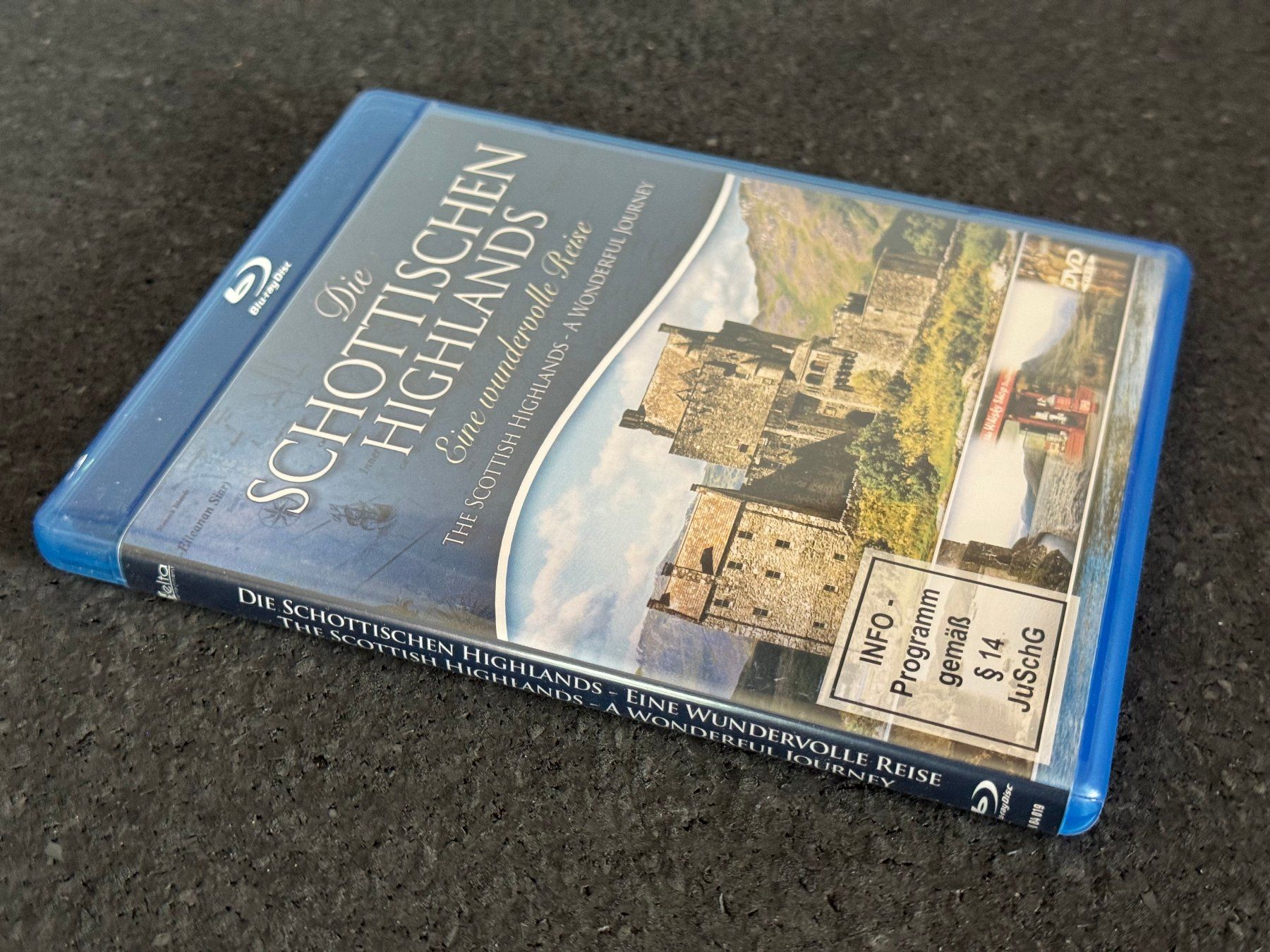 Alle DVDs: Die Schottischen Highlands DE/EN Blu-ray Disc – Gebraucht aus Fribourg von tschjoly 5
