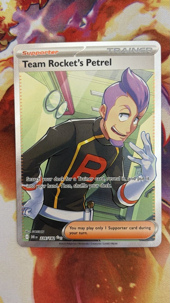Pokémon Carte collezionabili: Team Rocket's Petrel - 226 – Nuovo (secondo la descrizione) da Basel venduto da joa_9wrz