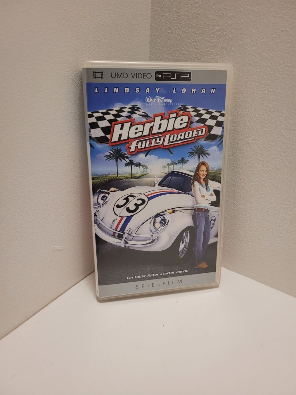 Alle DVDs: Herbie UMD Video PSP, selten – Gebraucht aus Uezwil von -Retrogames-