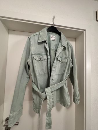 ZARA Denim-Jacke Grösse L