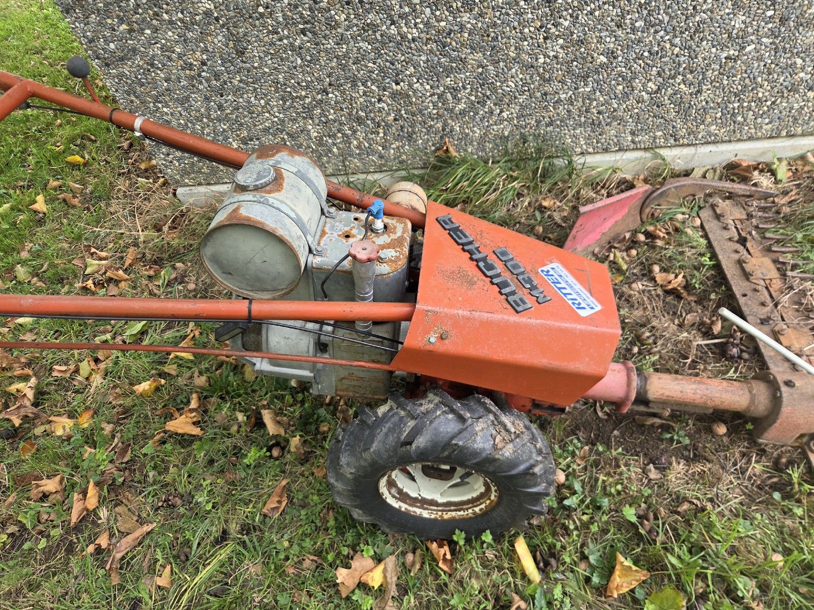 Bucher Tutte le macchine: Bucher M300 Motormäher – Usato da Eichberg venduto da Schmid-Motos 2