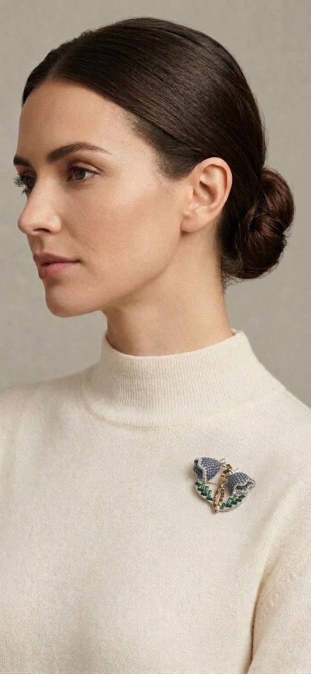 Max Mara Broches & Aiguilles: Broche neuve Max Mara – Neuf avec emballage d'origine à Echichens par unideks 1