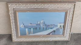 Gemälde Venedig Signiert R L.X.E.  (LG)