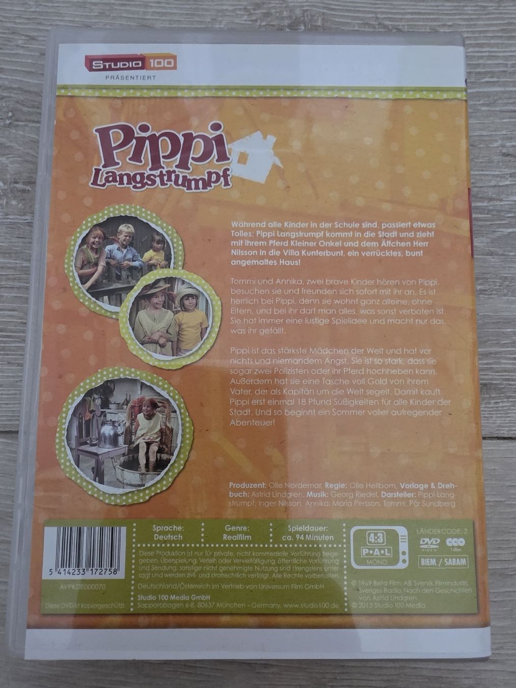 Tutti i DVDs: Pippi Langstrumpf  – Usato da Wigoltingen venduto da Zuckerfee84 1