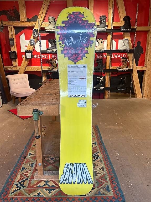 Board: SALOMON SLEEPWALKER SNOWBOARD – Usato da Grindelwald venduto da Backdoor_Shop 1