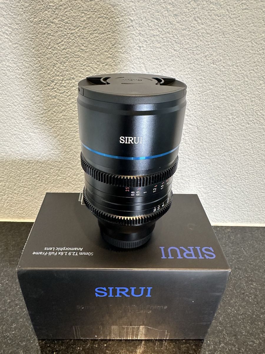 Sirui Objectifs: Sirui Anamorphic Objektiv 50mm T2,9 – D'occasion à Dällikon par nuyoricas 3