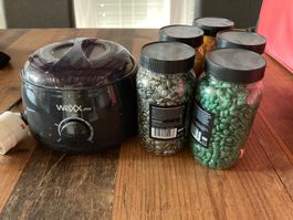 WaXX.me Waxing Set – Wachswärmer inkl. Wachs