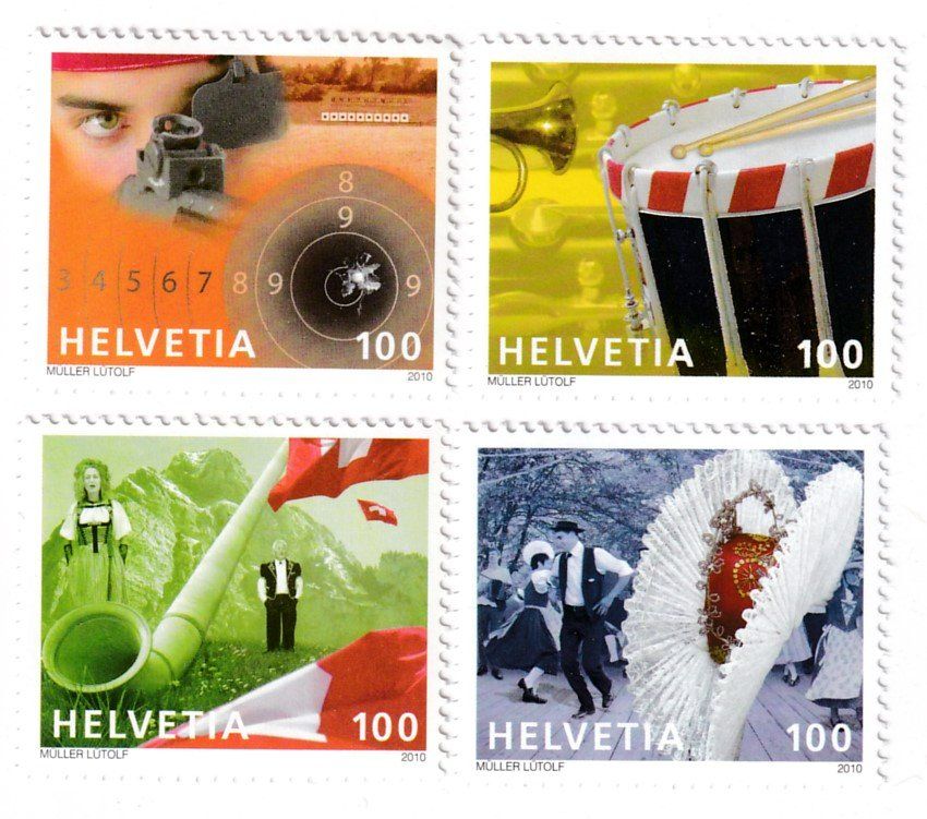 Tutti i francobolli: Schweiz 2010 ungestempelt – Nuovo (secondo la descrizione) da Neuchâtel venduto da karlpierrino