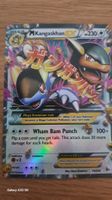 Pokemon Karte M Kangaskhan EX 79/106 guter Zustand