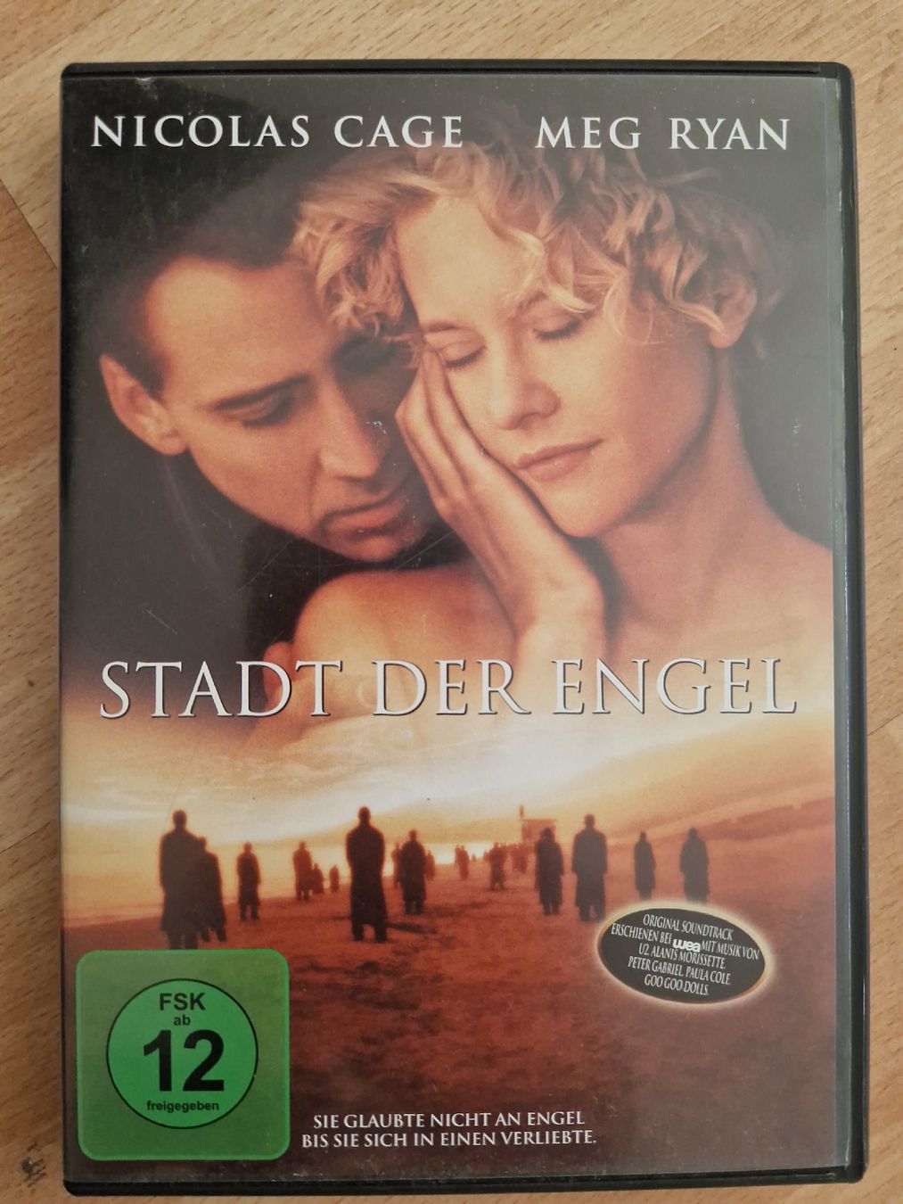 Tutti i DVDs: STADT DER ENGEL – Usato da Zürich venduto da Arianco