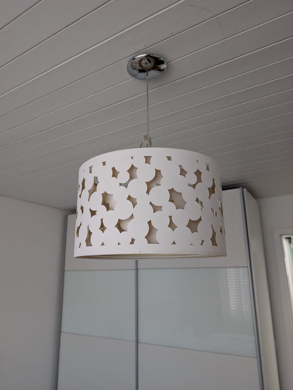 Pfister Lampade: Sehr schöne beige Hängelampe – Usato da Altendorf venduto da pas_m6xn
