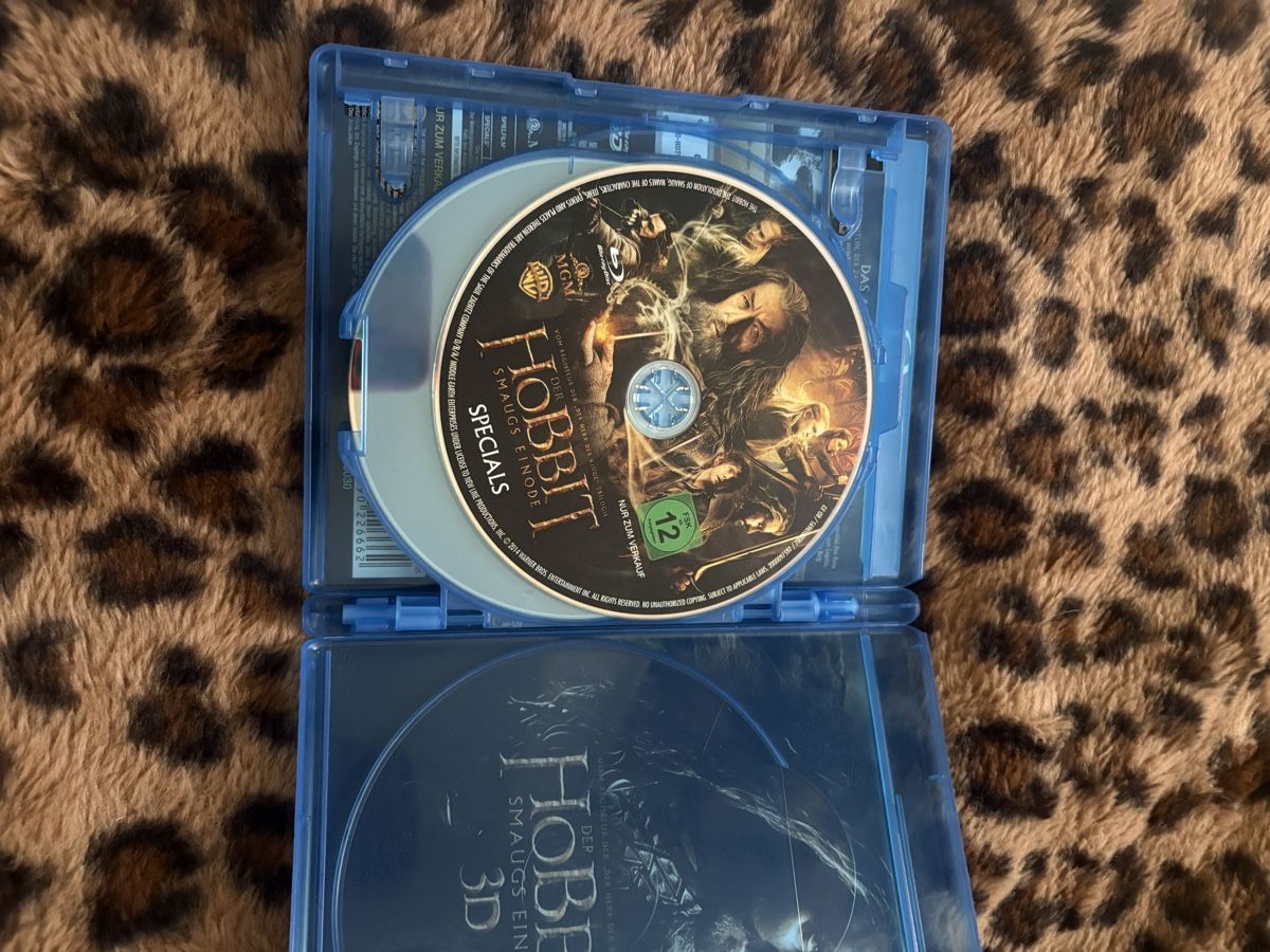 Tutti i DVDs: Der Hobbit: Smaugs Einöde 3D Blu-ray +Digital UV  – Usato da Winterthur venduto da nik_pr58 5