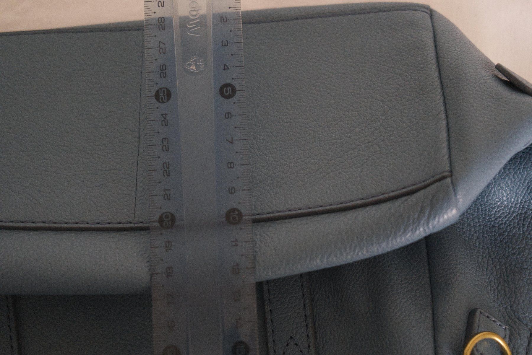 Taschen für Damen: Fossil Damentasche blau – Gebraucht aus Basel von Flohmi-Basel 3