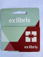 Ex Libris Gift Card CHF 25.00 - Unused - Expiry 31.05.27
