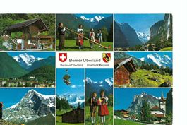 Berner Oberland, Bernese Oberland, Oberland Bernois, 1968