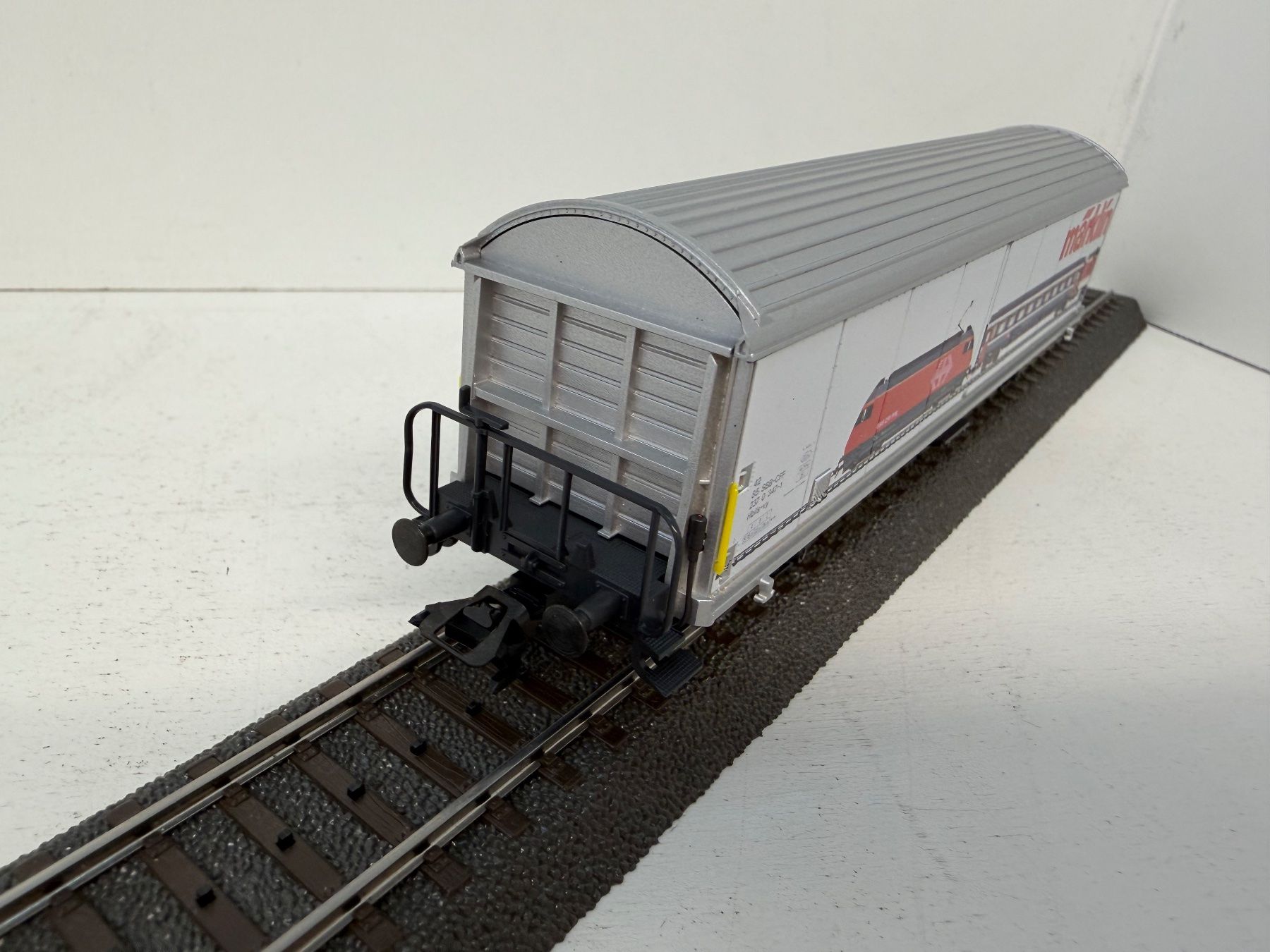 Märklin Trains électriques: Märklin Schiebewandwagen Hbils  SBB – D'occasion à Büsserach par ModellbahnDepot 4