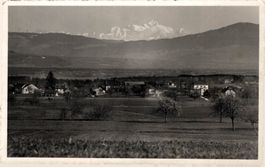 Eysins & le Mont - Blanc