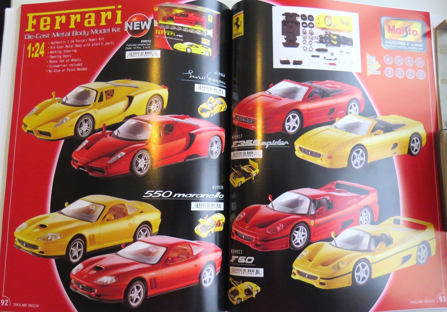 Maisto Modellini d'auto: Maisto Modellautokatalog von 2004 – Nuovo (secondo la descrizione) da Ettingen venduto da campione_1 4