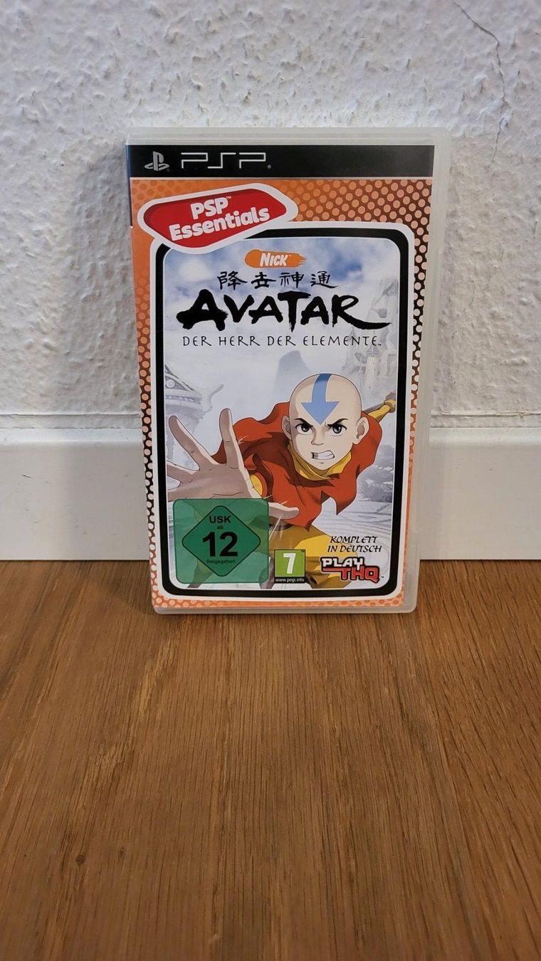 Sony Jeux: PSP - Avatar – D'occasion à Münsingen par DigitaleSpielecke