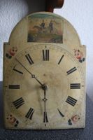 Antike Wanduhr