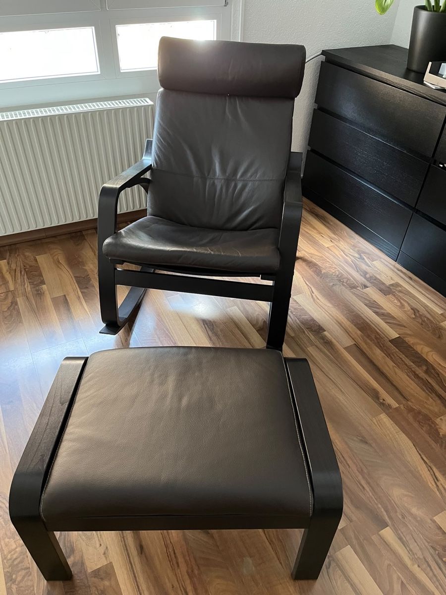 Ikea Sedie: Schaukelstuhl mit Fussteil IKEA – Usato da Wangen b. Olten venduto da Dasding 2